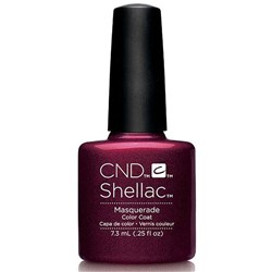 CND SHELLAC Gel polish - masquerade